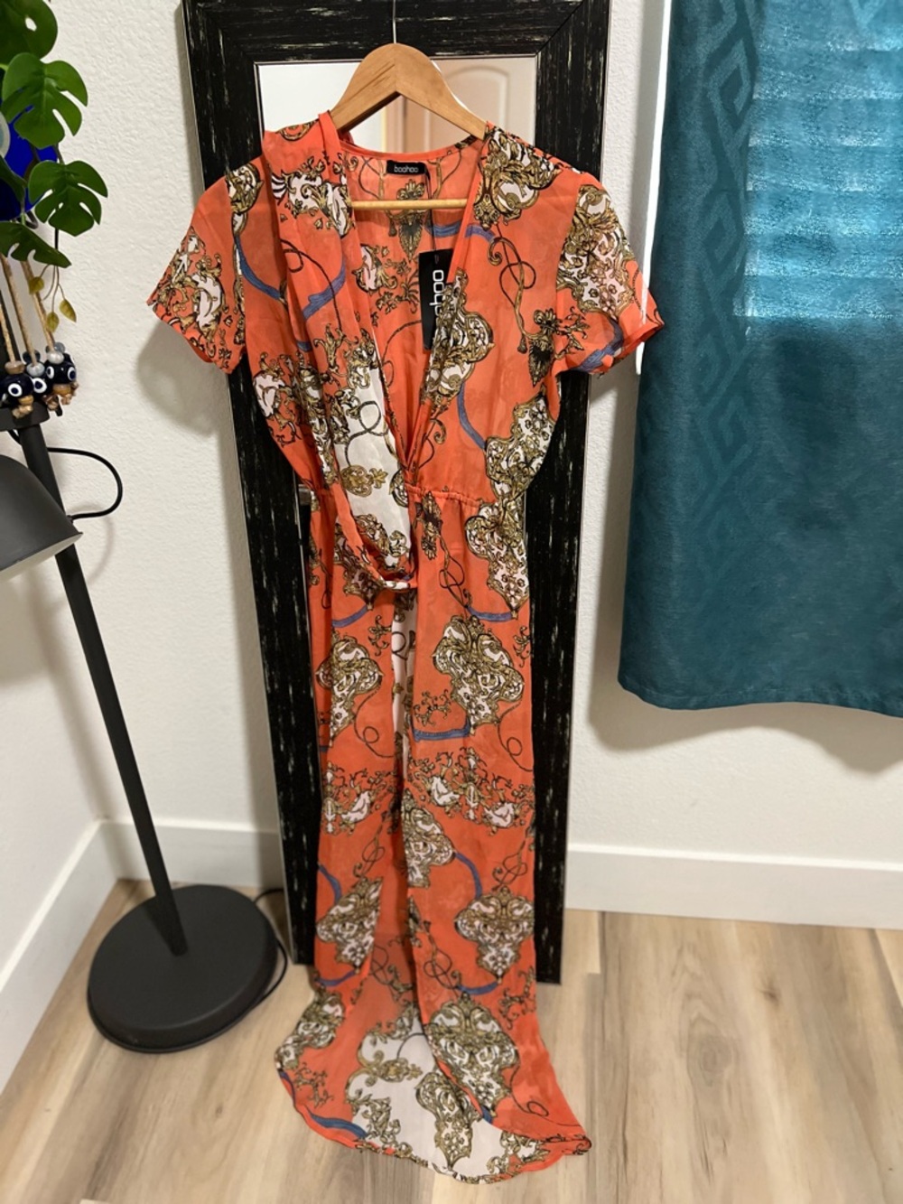 BOOHOO Swim Coverup